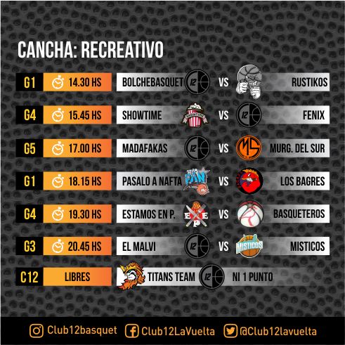 COPA FIXTURE